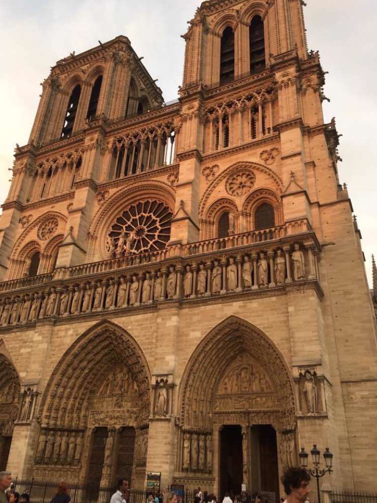 Paris, Cathédrale Notre-Dame de Paris