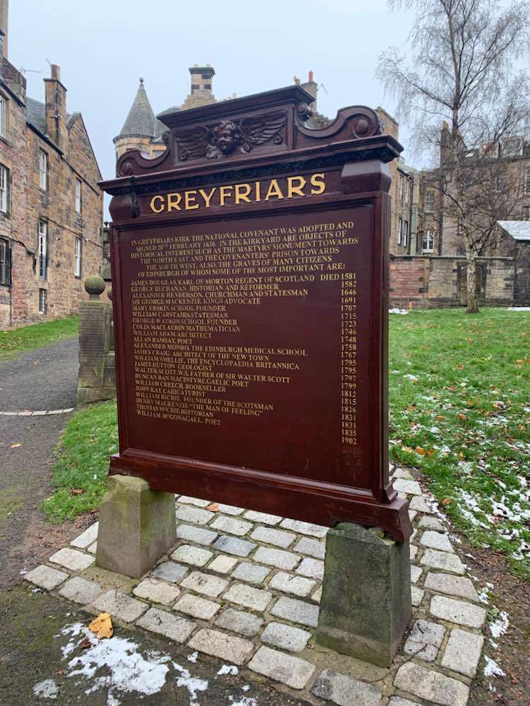 Edinburgh, Greyfriars Kirkyard