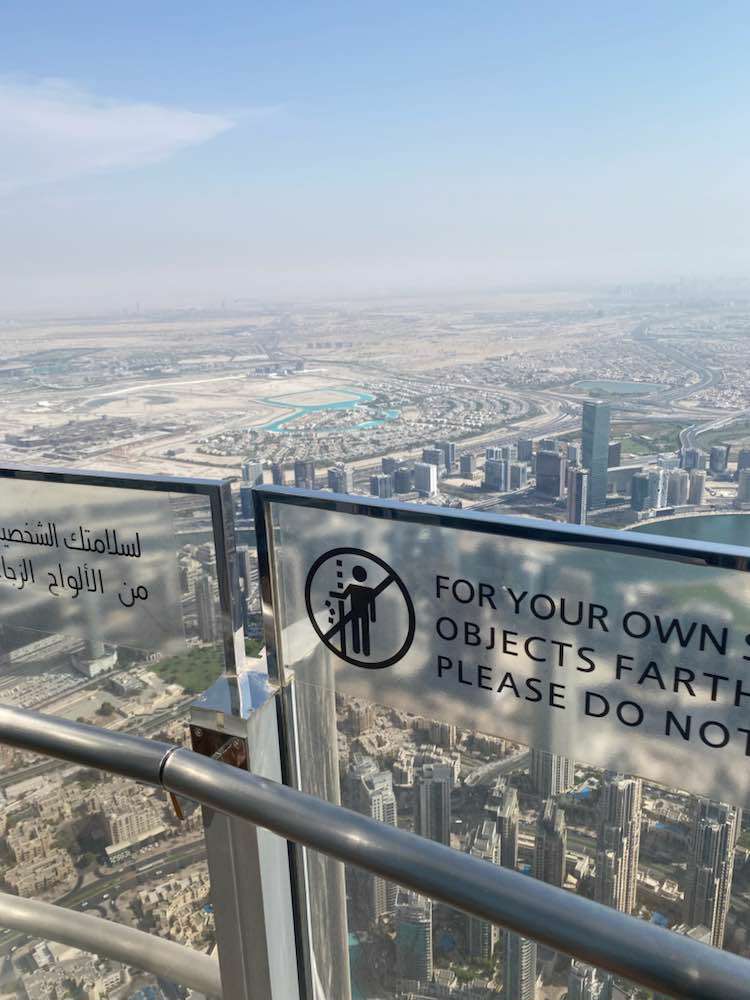 Dubai, At The Top, Burj Khalifa