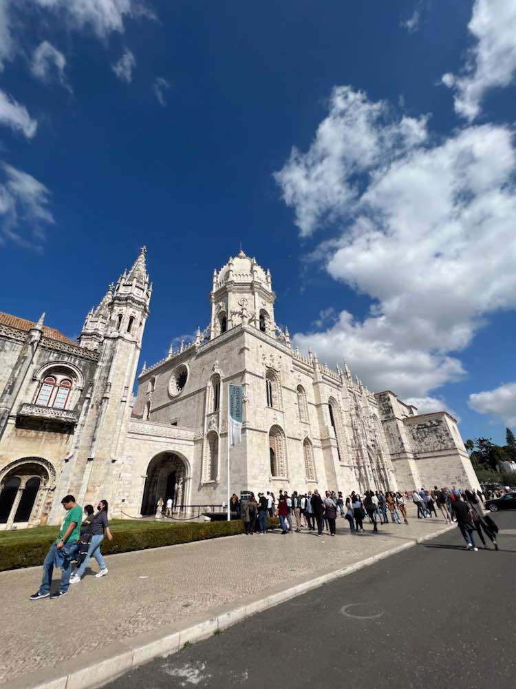 Lisbona, Monastero dos Jerónimos