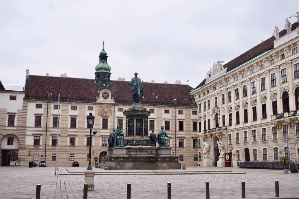 Vienna, The Hofburg