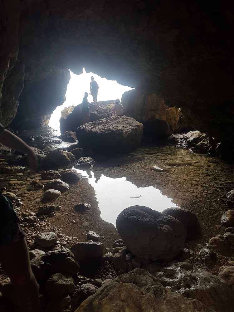 Santa Maria di Leuca, Devil's Cave