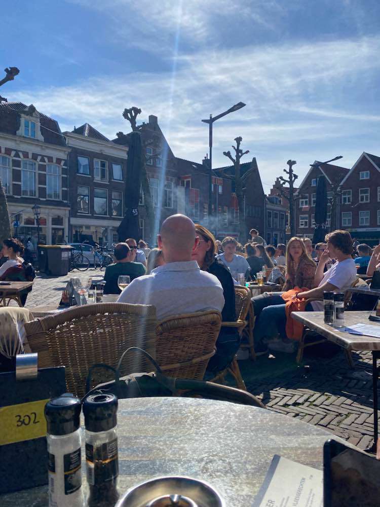 Haarlem, Café De Linde