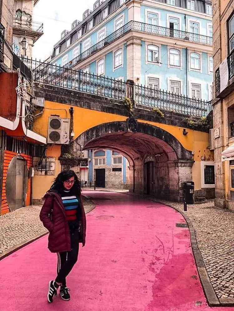 Lisboa, Pink Street