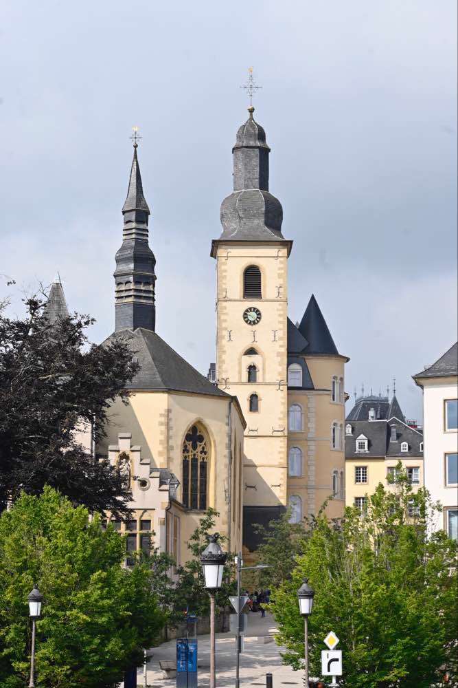 Luxembourg, Église Saint-Michael