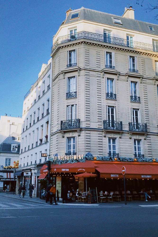 Paris, Le Recrutement Café