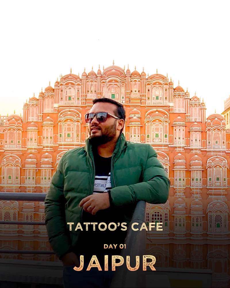 Jaipur, The Tattoo Cafe & Lounge