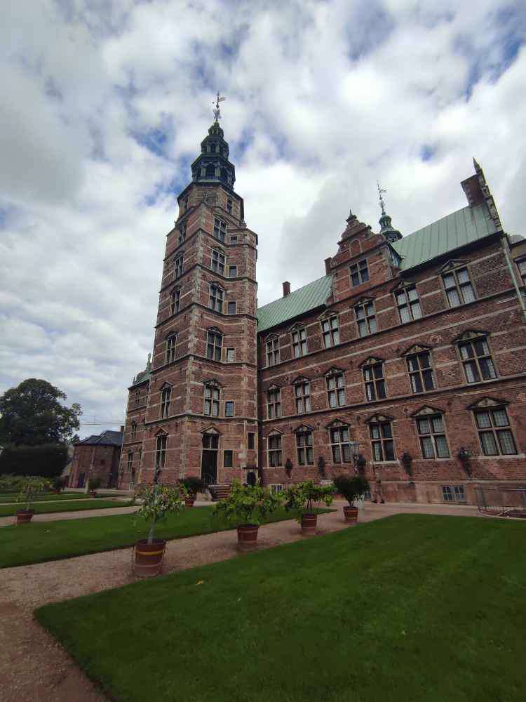 Copenhagen, Rosenborg Castle (Rosenborg Slot)