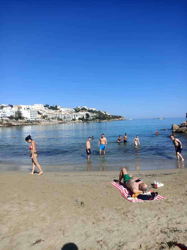 Eivissa, Platja de ses Figueretes