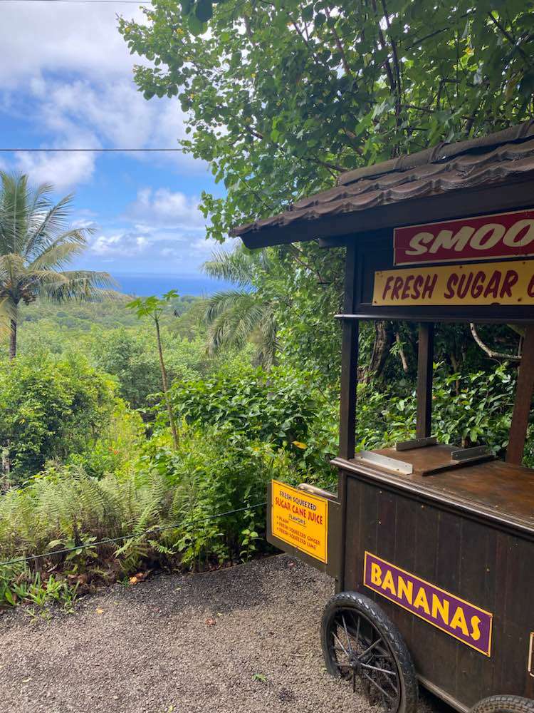 Kailua, Huelo Lookout Fruit Stand