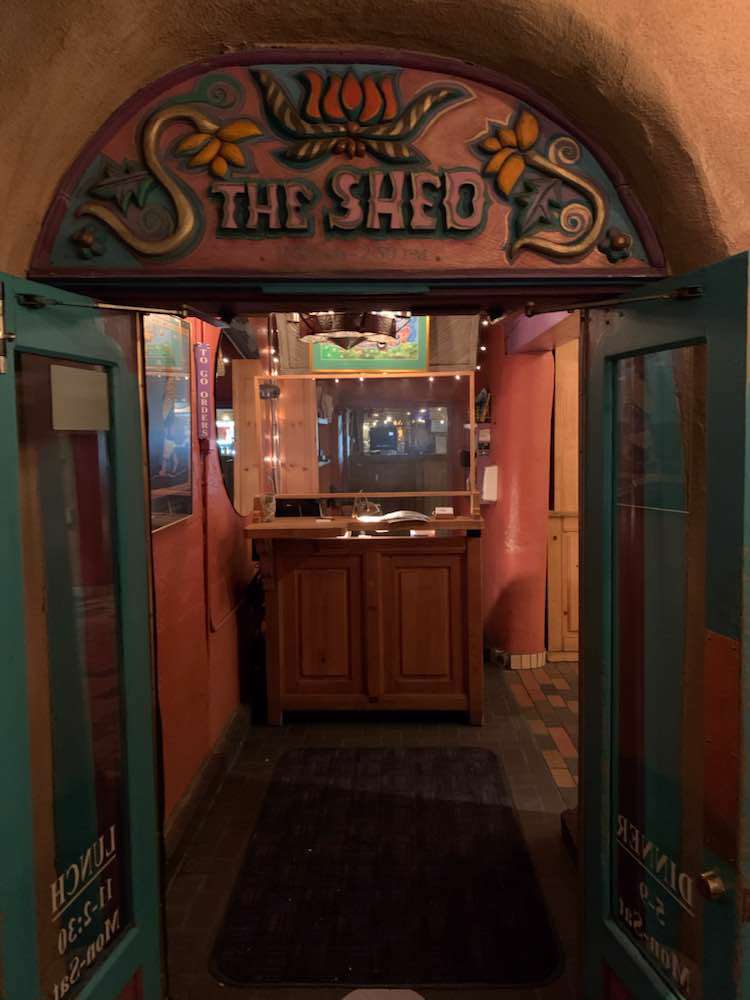Santa Fe, The Shed Restaurant
