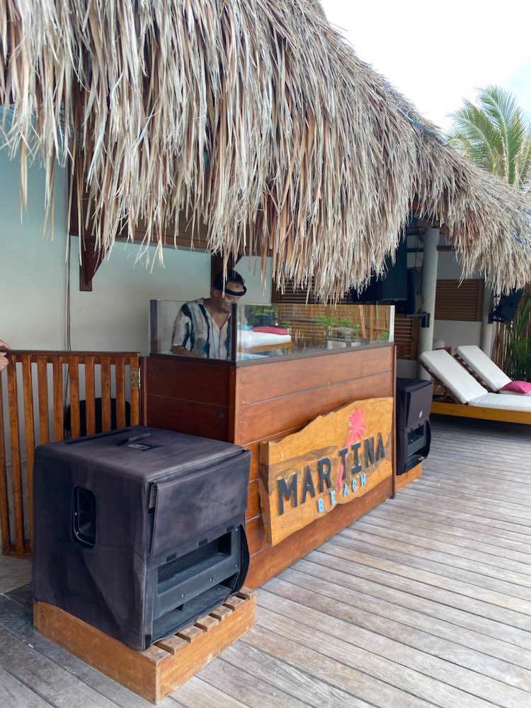 Playa del Carmen, Martina Beach Club