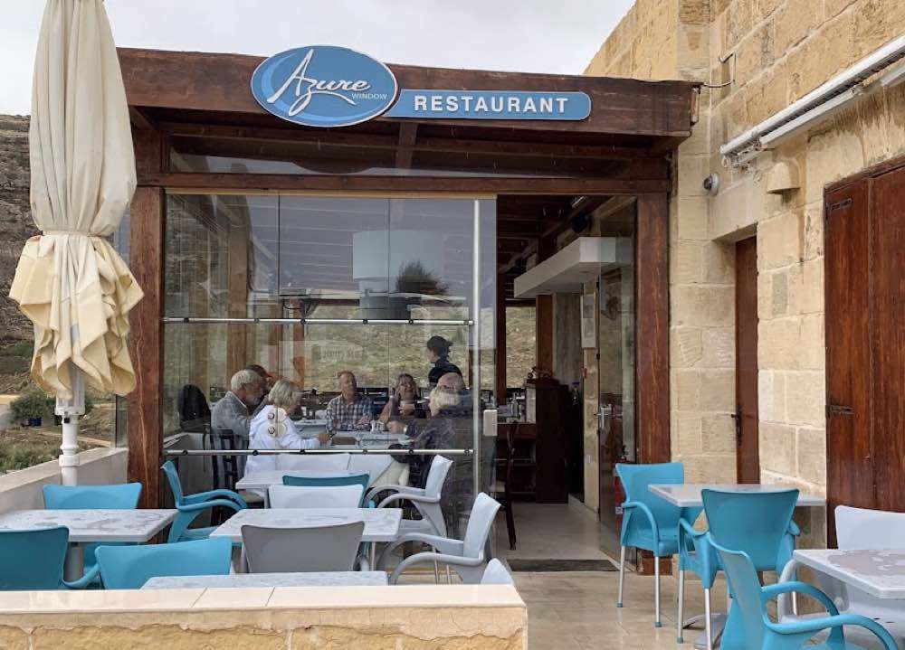 San Lawrenz, Azure Window Restaurant