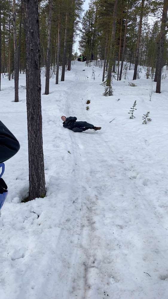 Jukkasjärvi, Jukkasjärvi Forest Ski Trail