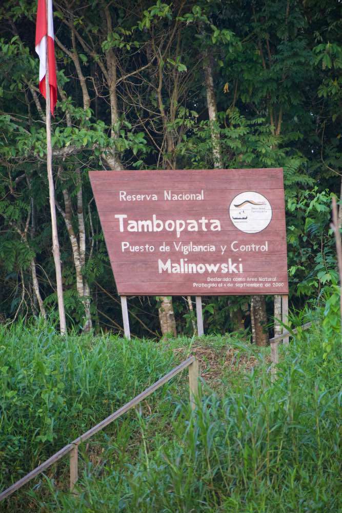Puerto Maldonado, Reserva Nacional Tambopata