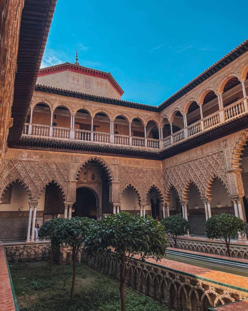Sevilla, Royal Alcázar of Seville
