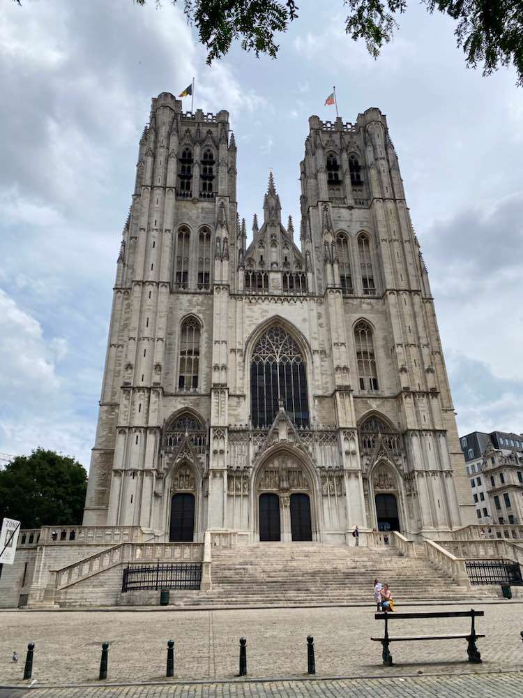 Brussels, Cathedral of St. Michael and St. Gudula (Sint-Michiels en Sint-Goedelekathedraal)