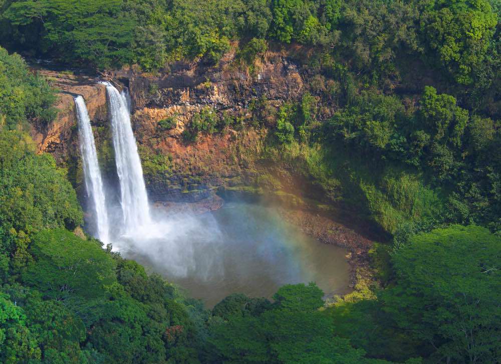 Kauai County, Wailua Falls