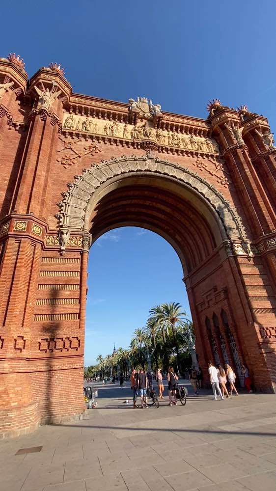 Barcelona, Arc de Triomf