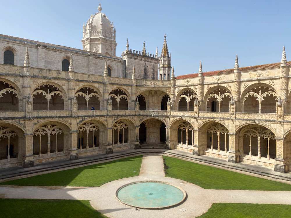 Lisboa, Monastère des Hiéronymites