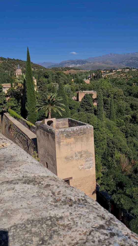 Granada, Alcazaba