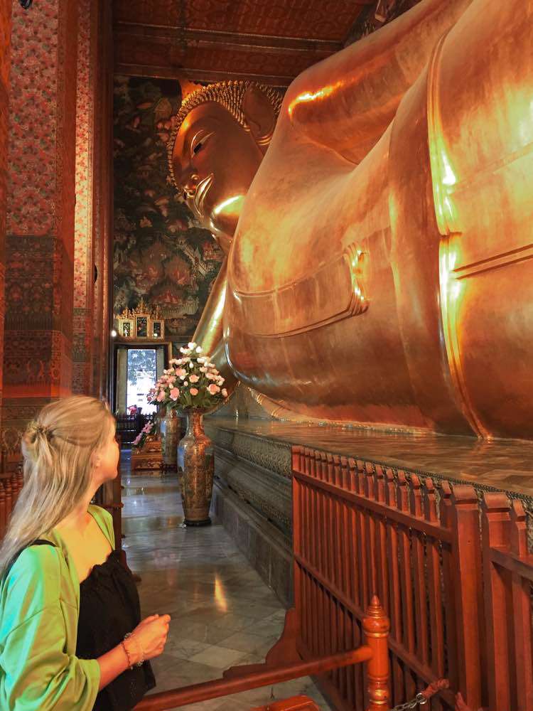 Wat Pho, Wat Pho (Reclining Buddha Statue)