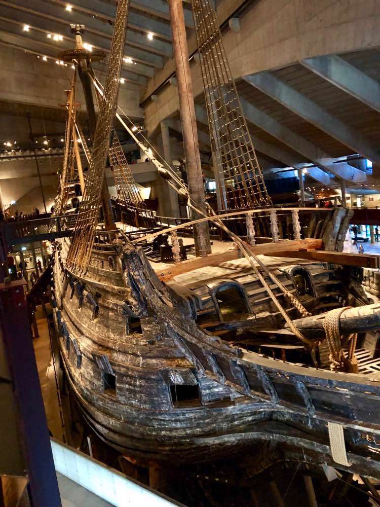Stockholm, Vasa Museum (Vasamuseet)