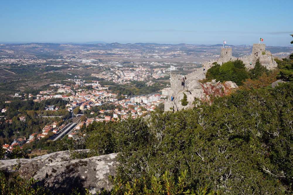 Sintra, Castelo dos Mouros