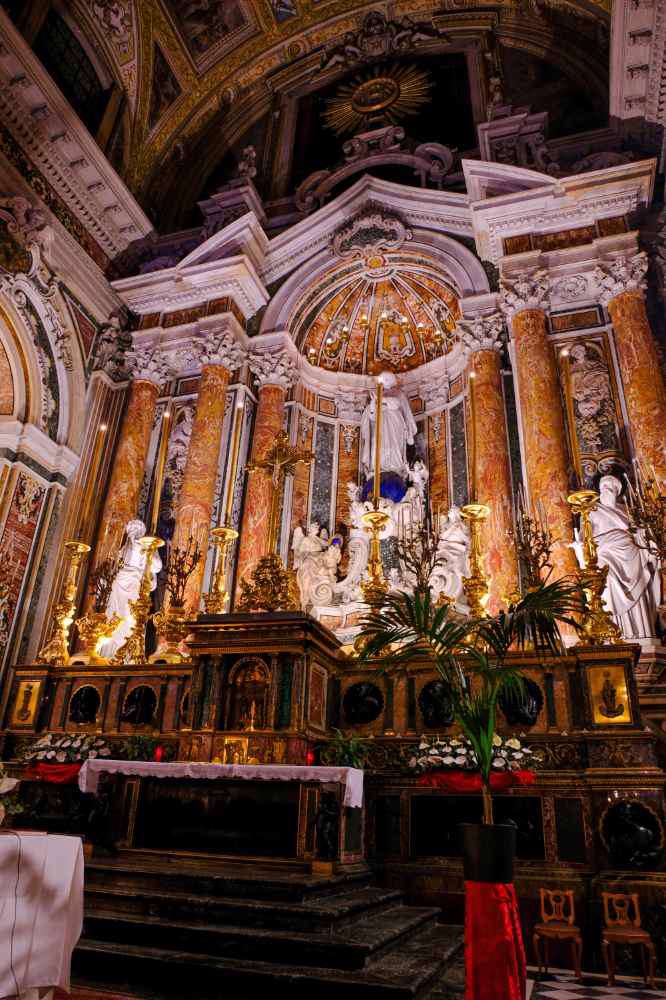 Napoli, Chiesa del Gesù Nuovo