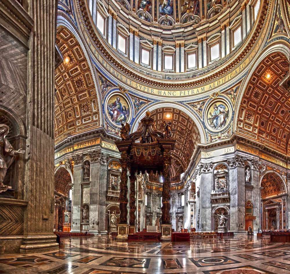 Città del Vaticano, St. Peter's Basilica