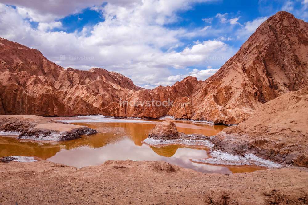 San Pedro de Atacama, Valle de Marte / Valle de la Muerte