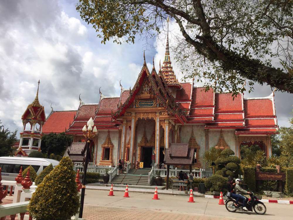 Tambon Chalong, Wat Chalong