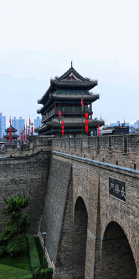 Xian, Xi'an City Wall