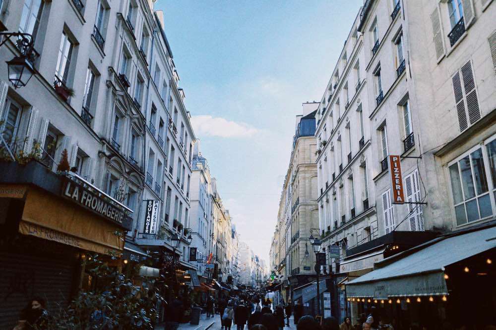 Paris, Rue Montorgueil