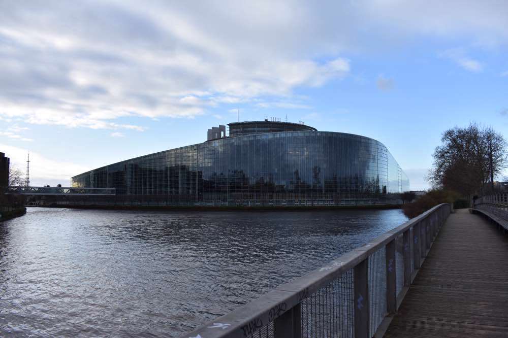 Strasbourg, Parlamento Europeo