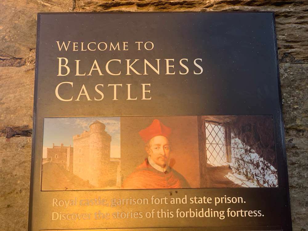 Blackness, Castelo Blackness