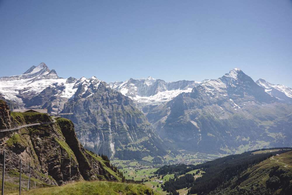 Grindelwald, First Cliff Walk presented by Tissot