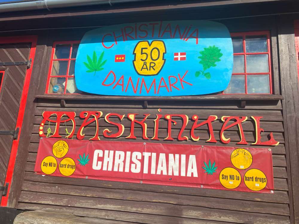 Christianshavn, Christiania's Hovedindgang
