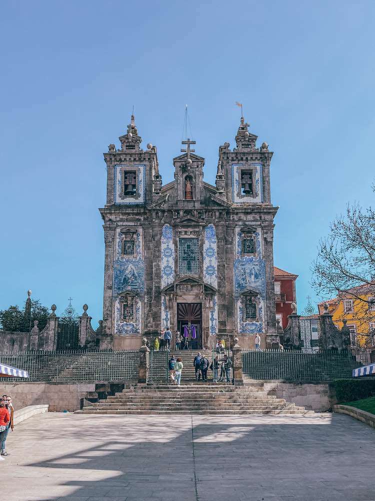 Porto, Igreja de Santo Ildefonso