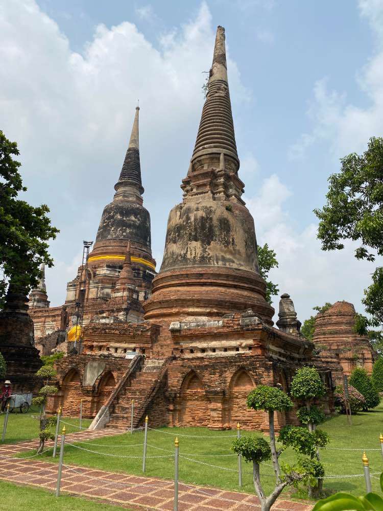 Ayutthaya , Wihan Phraphutthasaiyat (วิหารพระพุทธไสยาสน์)
