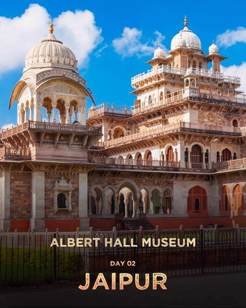 Jaipur, Albert Hall Museum