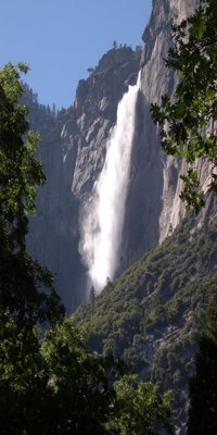 Yosemite National Park, Bridalveil Falls