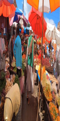 Antananarivo, Analakely market