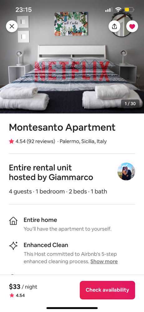 Palermo, Montesanto Apartment