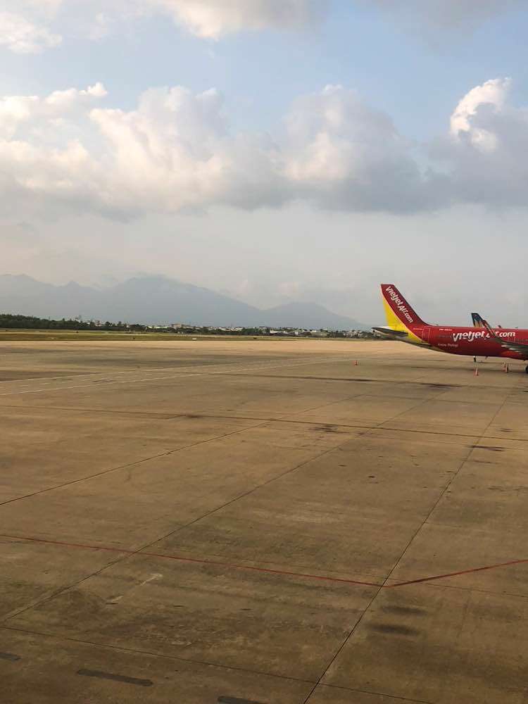 Hải Châu, Da Nang International Airport