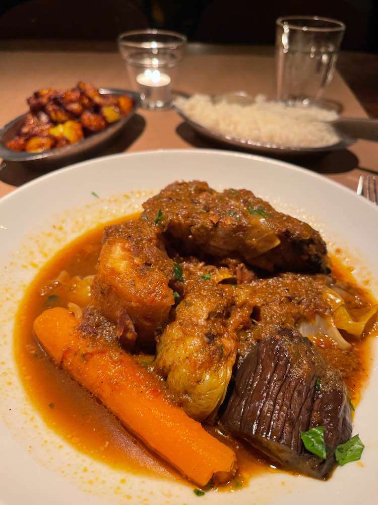 Paris, Waly-Fay Senegalese Restaurant