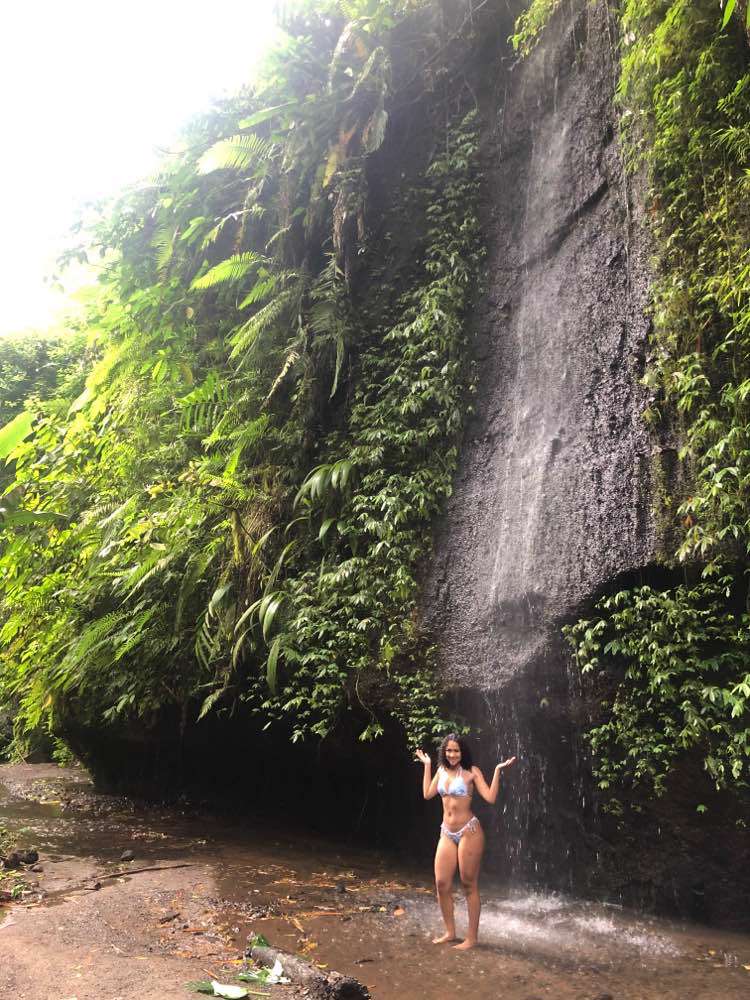 Tembuku, Tukad Cepung Waterfall