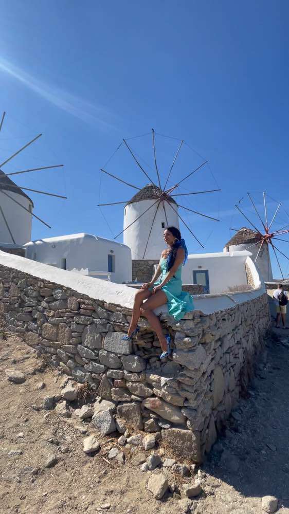 Mykonos, Windmills of Mykonos