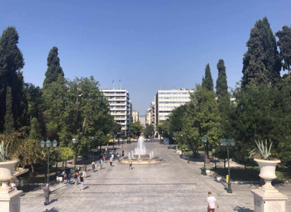 Athina, Syntagma Square