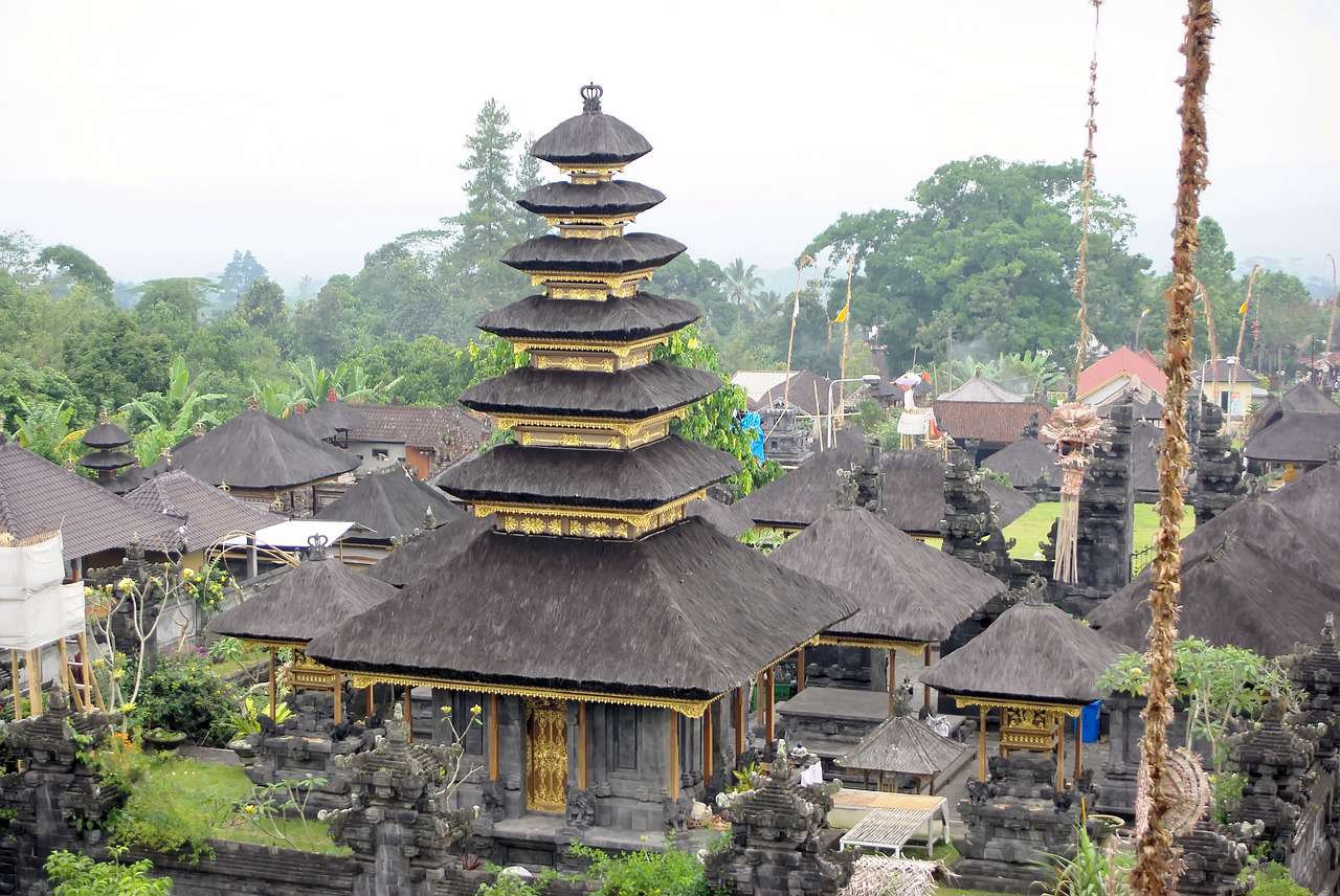 Kabupaten Karangasem, Besakih Temple
